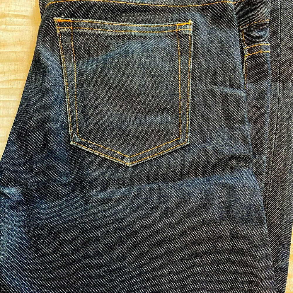 APC A.P.C. New cure 30 waist men’s jeans denim - Picture 2 of 4